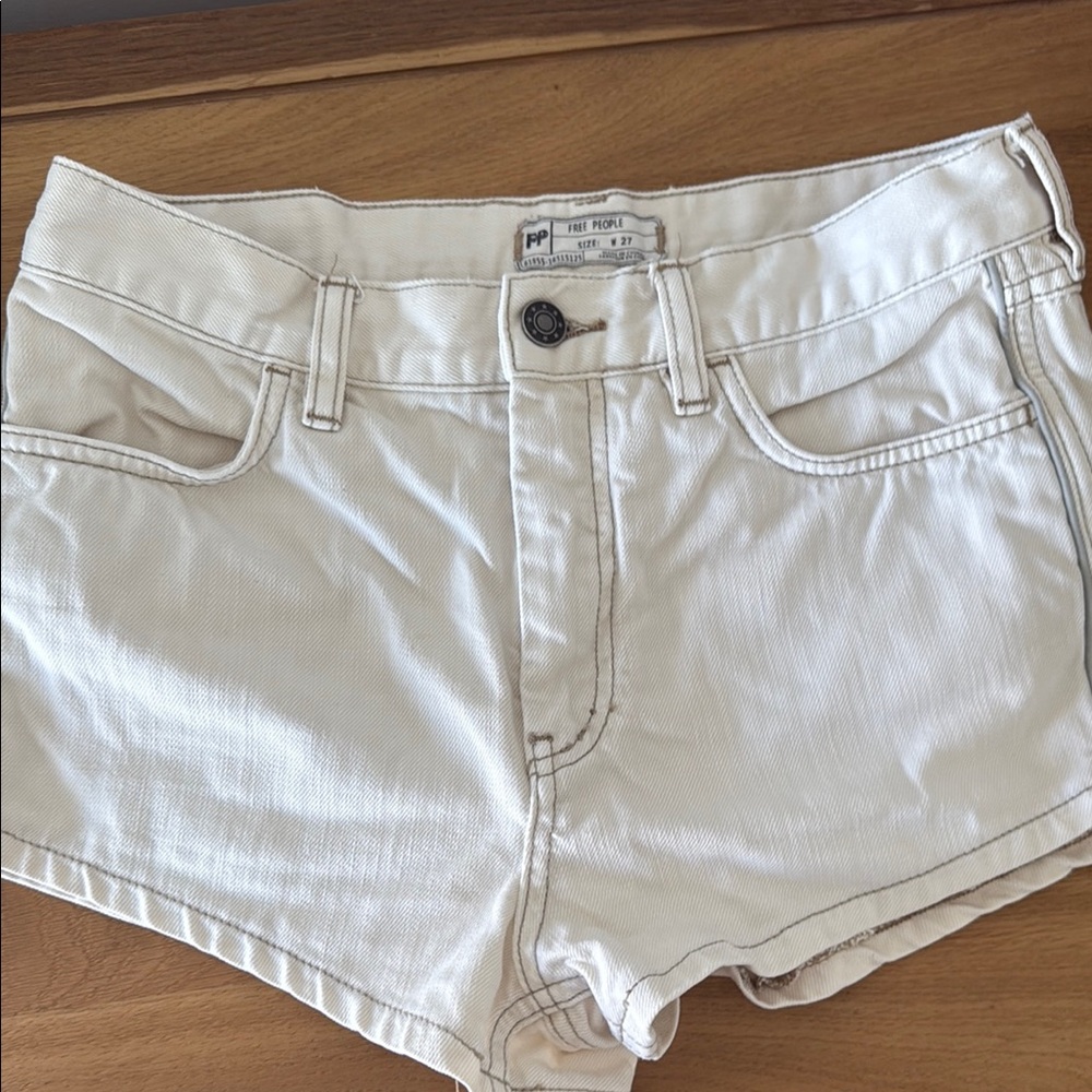 Free People Women's Shorts 27